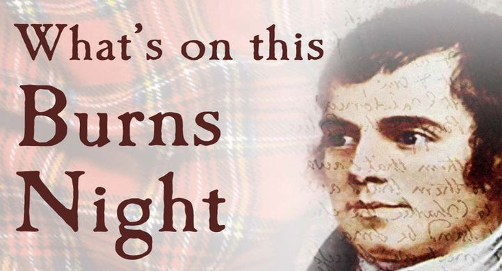 Robert Burns Supper Night Meal Droitwich Spa Worcester