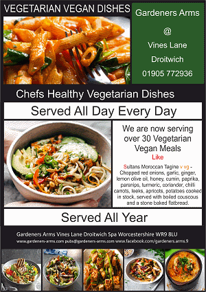 Pubs Restaurants in Droitwich Worcester Midlands M5