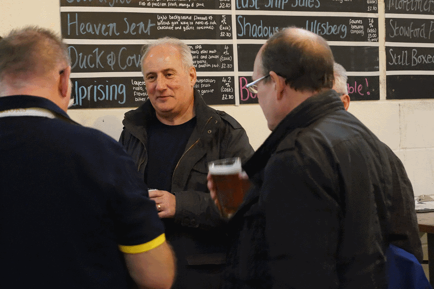 Gardeners Arms Ale Clubs Brewery Tours Droitwich Worecster Worectershire 