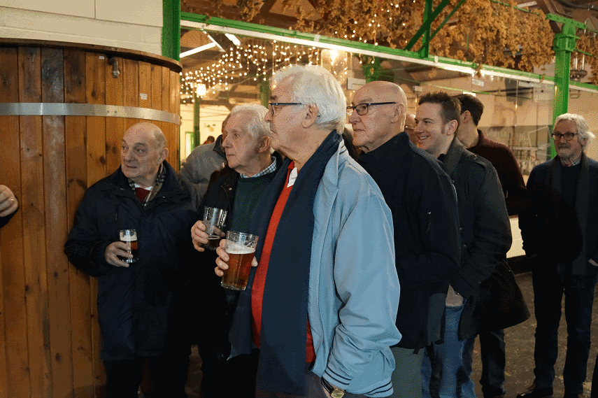 Gardeners Arms Ale Clubs Brewery Tours Droitwich Worecster Worectershire 