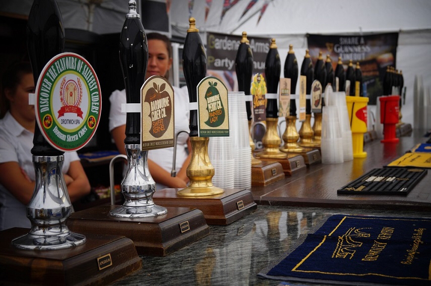 Summer Beer Cider Festivals Droitwich Worcester Worcestershire